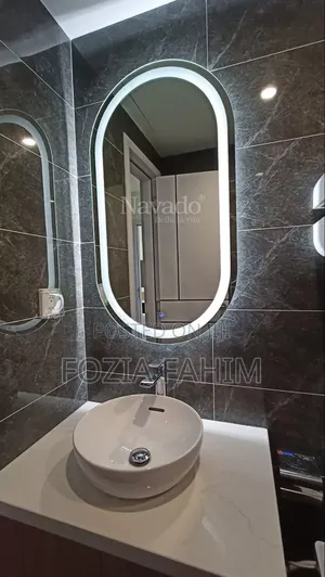 LED Light Mirror 60x90cm