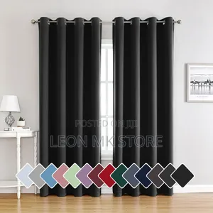 Stylish Contemporary Curtains - 3 Pieces