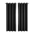 Stylish Contemporary Curtains - 3 Pieces - 2