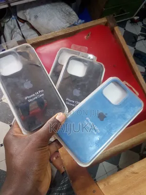 iPhone Silicone Case Covers - Brand New