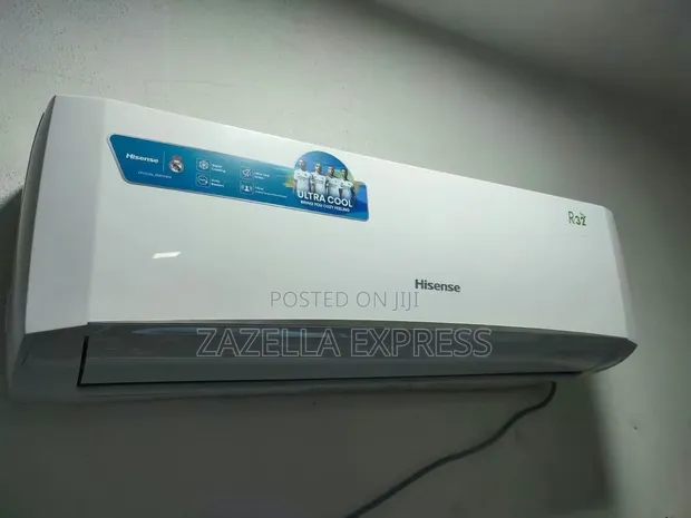 Hisense 12000 Btu Wall Split Inverter Smart Eye AC - 1