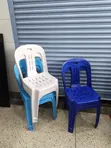 Brand New Plastic Chairs - 4 Legs - 1