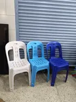 Brand New Plastic Chairs - 4 Legs - 2