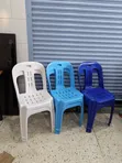 Brand New Plastic Chairs - 4 Legs - 3