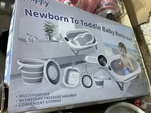 Happy Baby Newborn-to-Toddler Bath Set