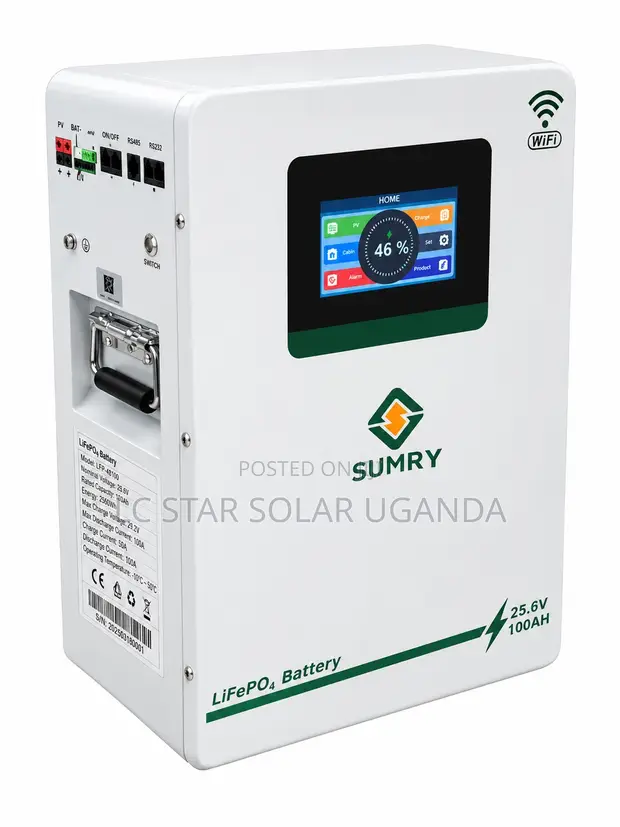 2.5kWh 24V Lithium Battery - Sumry - 1