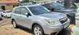 Subaru Forester 2013 Silver - 1