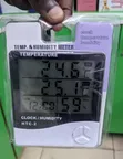 Temperature and Humidity Thermometer - 1