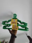 Green Plastic Hangers - 1