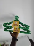 Green Plastic Hangers - 2