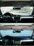 Universal Foldable Metallic Reflective Car Windshield Sun Shade - 3
