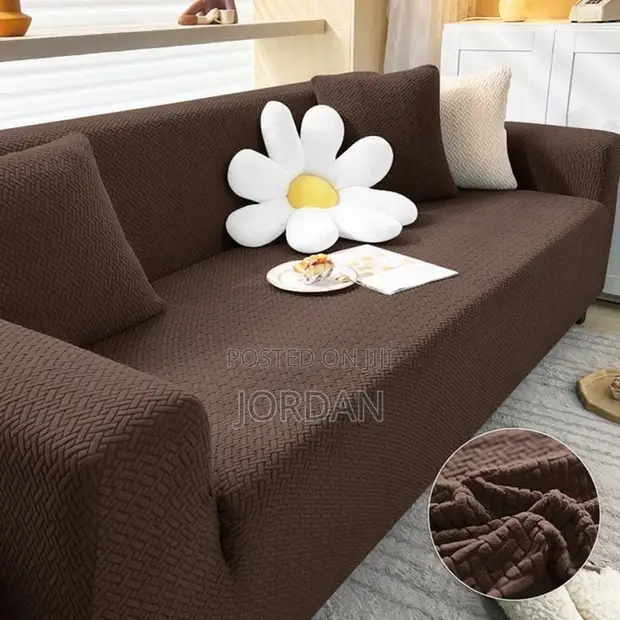 New Velvet Sofa Covers - Single Seater - 1