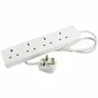 Brand New 4-Way & 6-Way Extension Socket - 2