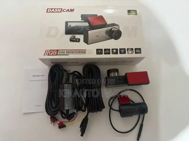 1080p Dash Camera with WiFi - 1