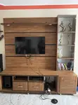 Used Wood-Mode TV Stand - 1