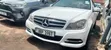 Mercedes-Benz C200 2011 White - 1