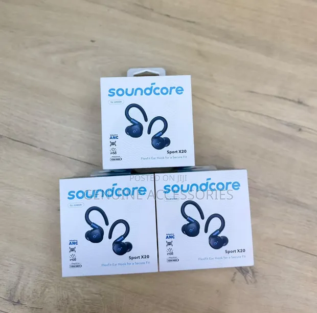 Anker Soundcore Sport X20 True-Wireless Earbuds - 1