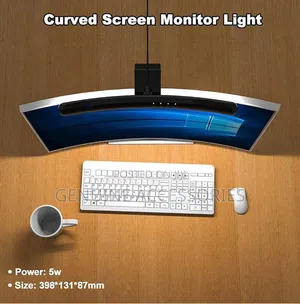 Curved Screen Monitor Light Bar