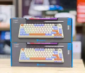 Xunfox K92 84-Key Wireless Mechanical Keyboard