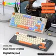 Xunfox K92 84-Key Wireless Mechanical Keyboard - 2