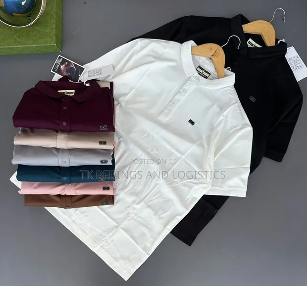Plain Indian Cotton T-Shirts - 1