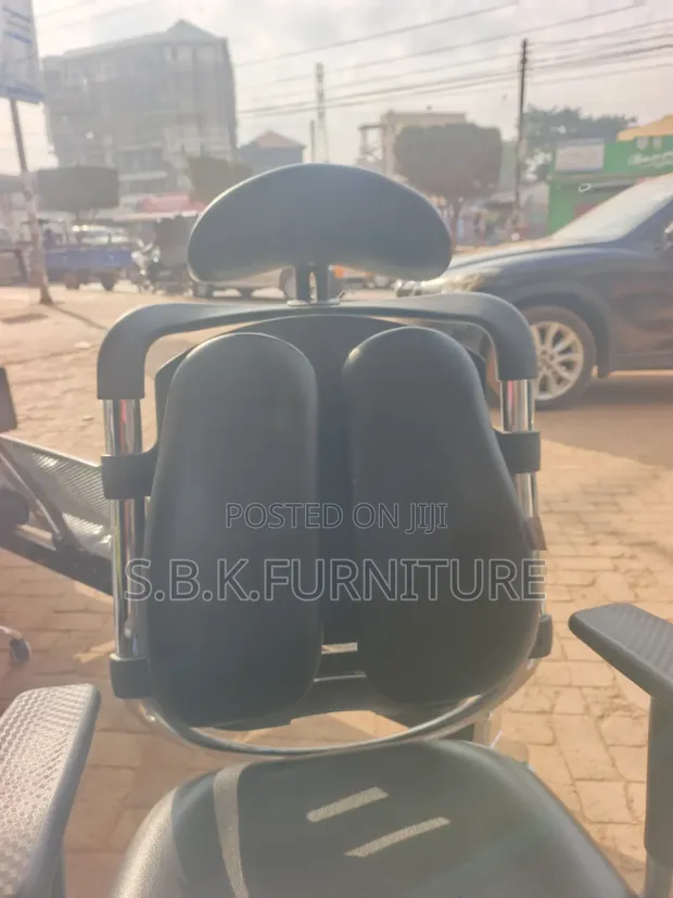 Executive Office Chairs (Set of 2) - 1