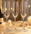 Krosno Crystal Champagne Flutes (Set of 6) - 2