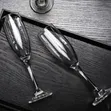 Krosno Crystal Champagne Flutes (Set of 6) - 3