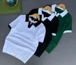 Plain Knitted T-Shirts - 2