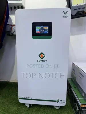 16kWh 48V Lithium Battery