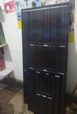 150W 12V Monocrystalline Solar Panel - Pure Black - 1