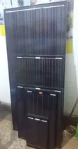 150W 12V Monocrystalline Solar Panel - Pure Black - 2