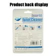 Disposable Toilet Cleaner Gel with Ocean Scent - 2