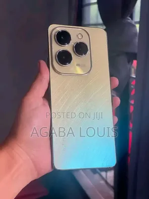 New Infinix Hot 40 Pro 256GB Gold