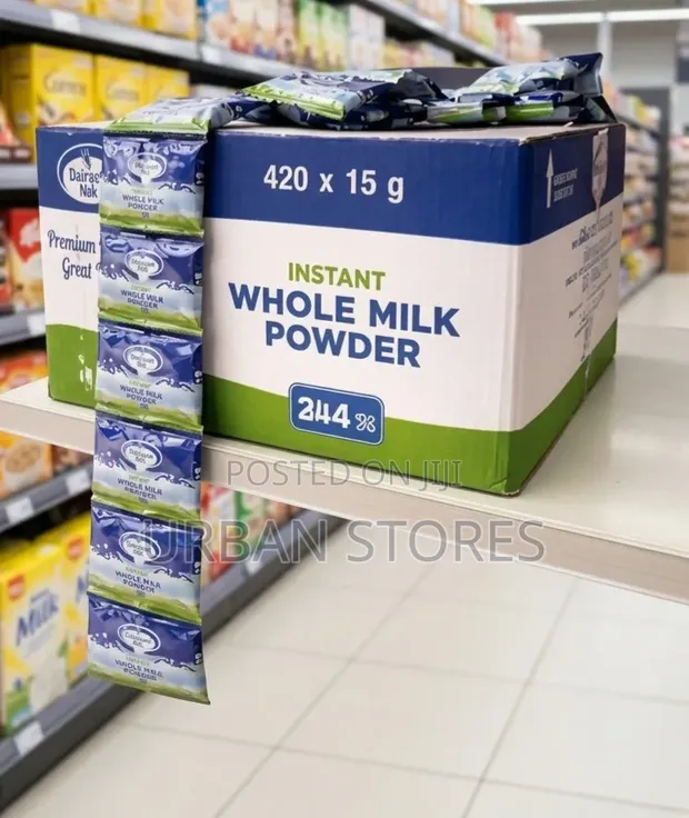 Dairigold Whole Milk Powder Sachets - 21pcs x 15g - 1