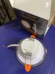 LED Acrylic Down Light - 5 Watts, 3-Color Changing - 1
