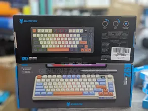 Xunfox 84 Keys Mechanical Wireless Gaming Keyboard