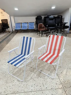 Foldable Camping Chairs - Multicolored