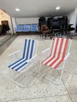 Foldable Camping Chairs - Multicolored - 1