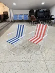 Foldable Camping Chairs - Multicolored - 3