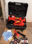 Electric Hydraulic Car Jack Kit with Impact Wrench - 1