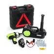 Electric Hydraulic Car Jack Kit with Impact Wrench - 2