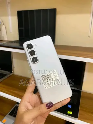 New Infinix Hot 60 Pro+ 128GB Silver