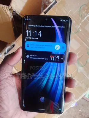 Sharp Aquos Zero 2 256GB Blue