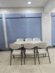 1.5m Foldable Dining Table and 6 Chairs - 4