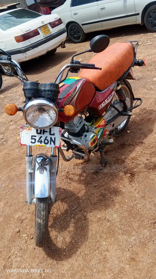 Bajaj Boxer 100 2023 Red - 1