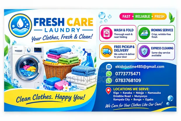Fresh Care Laundry Services - 1