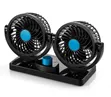 New Dual Head Car Fan AC - 1