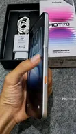 New Infinix Hot 70 128GB Silver - 4