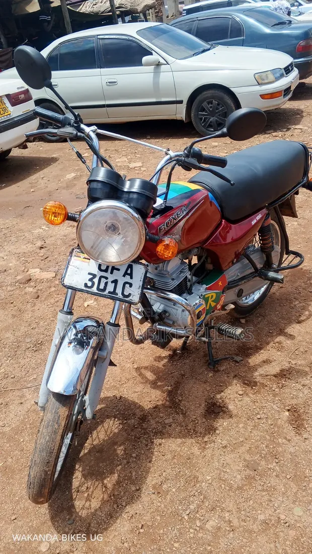 Bajaj Boxer 100 2023 Red - 1